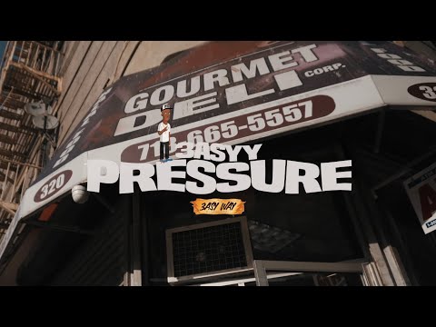 3asy - Pressure (Official Music Video)