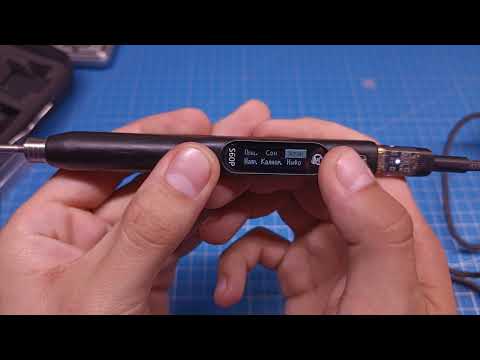 Паяльник SEQURE S60P поддерживает блок питания PD|QC|DC|PPS совместим с наконечником C210 (К) мощностью 60 Вт - фото 1 - id-p2490558476