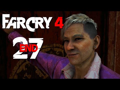 Farcry 4: Ashes To Ashes (Part 27  Ending)