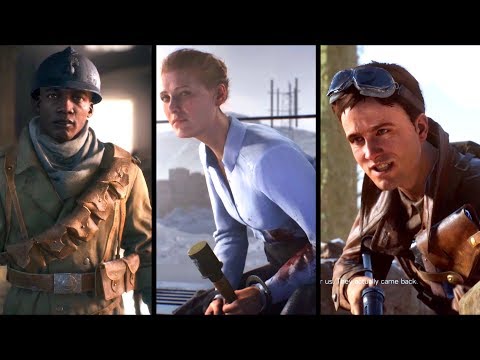 Battlefield 5 - All Endings (PC HD) [1080p60FPS]