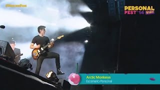 Arctic Monkeys - Mardy Bum / 505 (Live at Personal Fest)