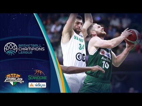 Stelmet Zielona Gora v Sidigas Avellino - Full Game - Basketball Champions League