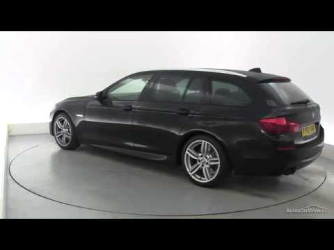 BMW 5 SERIES 520D M SPORT TOURING
