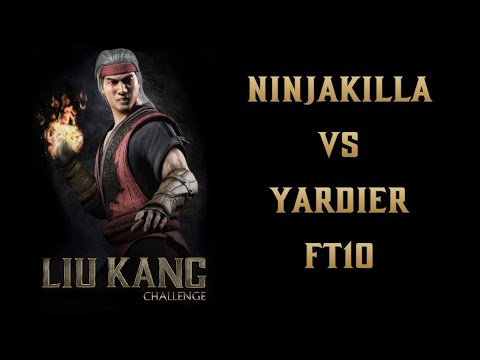 BEST LIU KANG on console CHALLENGES ME??? - MKX FT10