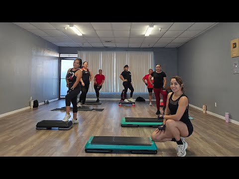 STEP WORKOUT | FULL BODY TABATA WORKOUT