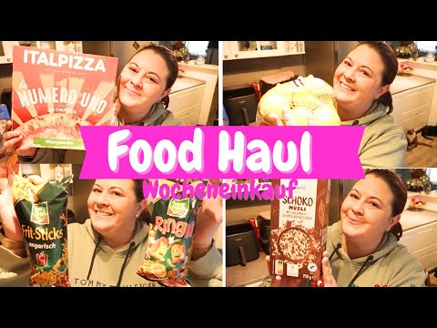 XXL FOOD HAUL - Weekly Shopping Deluxe | Miss Jasmin