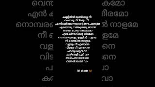 Kanneeril song lyrics lyrics lyricsstatus malayalamsongs shorts status viral