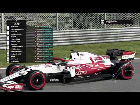 Deutsche Formel Liga | Italien - Monza | gestreamt von Ladi