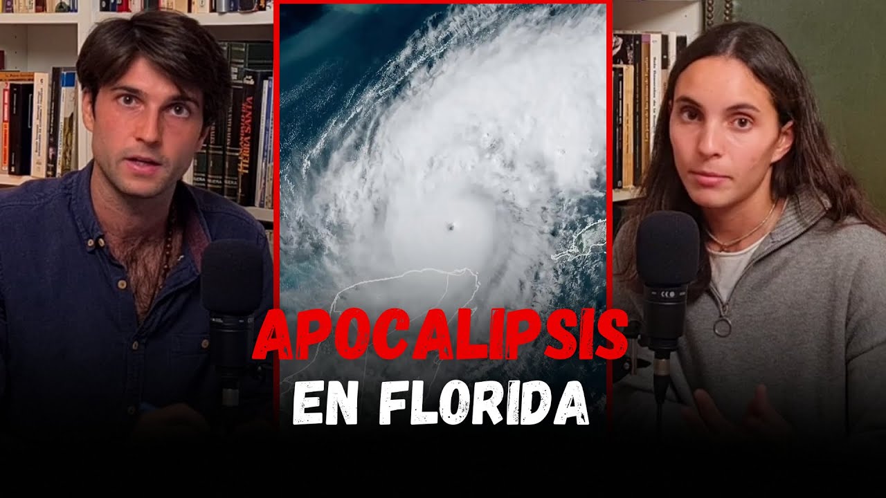 🔴 APOCALIPSIS EN FLORIDA: Todas las claves del HURACÁN MILTON