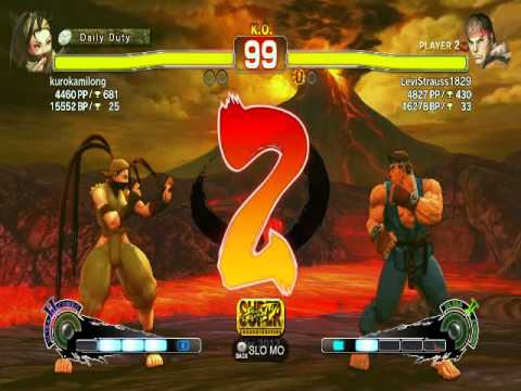 SSFIVAE :  Ibuki (kurokamilong) vs. Ryu (LeviStrauss1829) HD