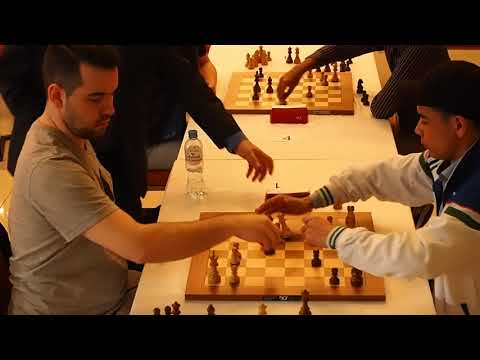 gm Nepomniachtchi, Ian - gm Vokhidov, Shamsiddin
