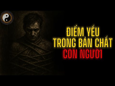ĐIỂM YẾU TRONG BẢN CHẤT CON NGƯỜI || TUYỆT MẬT NHÂN TÍNH || KỲ THƯ CỔ NHÂN