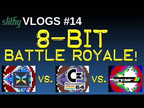8-BIT BATTLE ROYALE! X16 vs. C64 vs. ZX Spectrum (Round 1: BASIC Fractal)