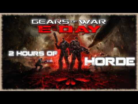 Gears of War: E-Day - Horde Siege Gameplay Longplay [No Commentary] 4k
