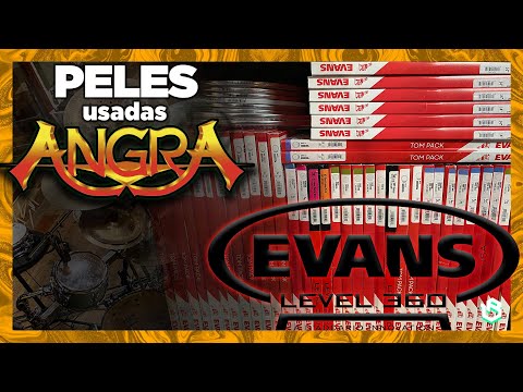 PELES USADAS NA GRAVAÇÃO DO NOVO DISCO DO ANGRA - 2022 - BRUNO VALVERDE