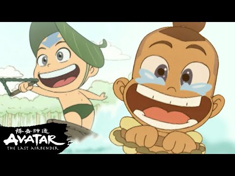 Avatar Chibi Short - Swamp Skiin' Throwdown! 🐸⛷ | Avatar