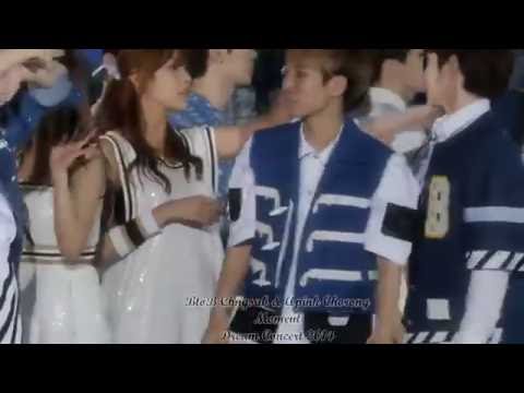 ChangRong Dream Concert 2014 - BTOB Changsub & Apink Chorong Moment