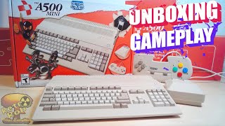 A500 Mini Unboxing, Gameplay, Updating and Impressions