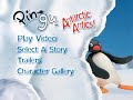 Pingu Antarctic Antics DVD Menu Walkthrough