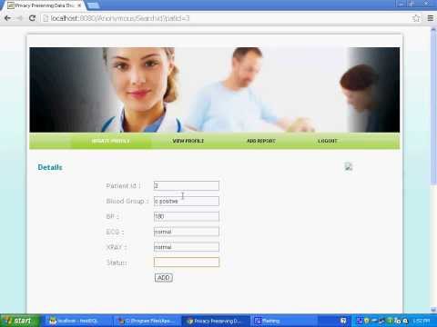 Privacy Preserving Data Sharing With Anonymous ID Assignment