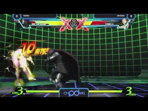 BaseLAN 31 UMVC3 Losers Final -  Kiefer vs Jericho