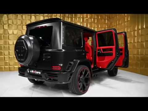 Mercedes AMG G 63 (2020) by Mansory PP