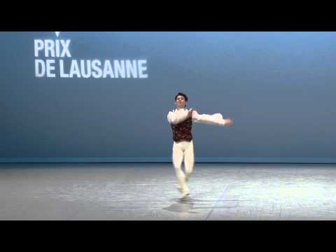 Bret Coppa - 2015 Prix de Lausanne Finalist - Classical variation