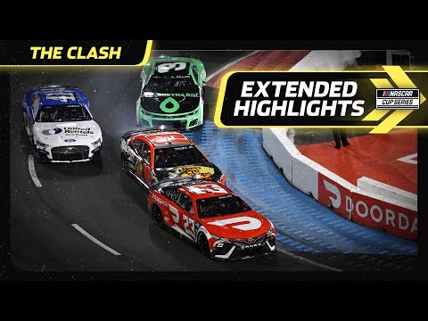 NASCAR ブッシュ ライト クラッシュ（ロサンゼルス メモリアルコロセウム）ハイライト動画