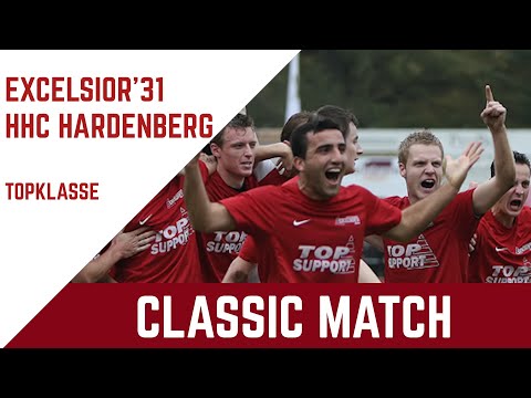 Classic match: Excelsior'31 - HHC Hardenberg (2011)