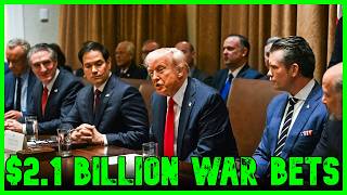 Trump Regime Profited $1.2 MILLION From IRAN WAR BETS In WILDLY Illegal Scheme! | Kyle Kulinski Show
