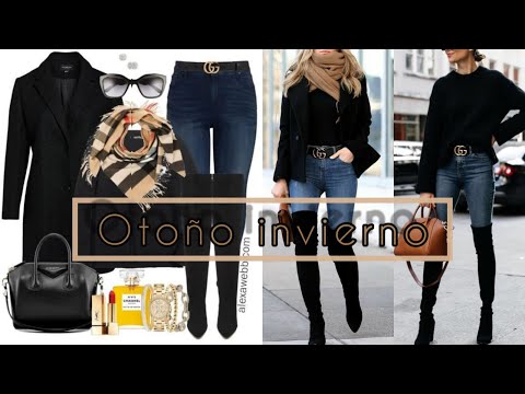 TENDENCIAS Moda OTOÑO INVIERNO 2022-2023 // Fall winter fashion trends AUTUMN 2022-2023