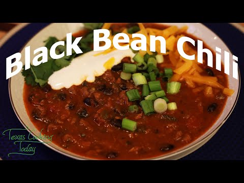 Black Bean Chili Recipe S5 Ep 517
