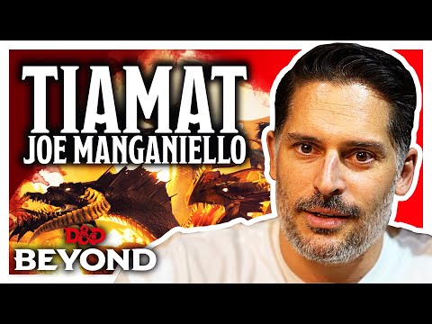 Why does Joe Manganiello like Tiamat? | D&D Beyond