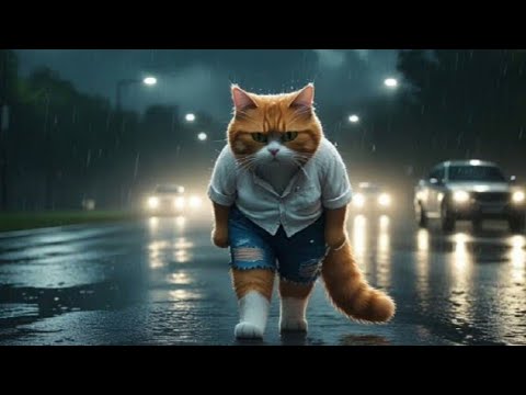 "From Broke to Brew-tiful: Cat’s Coffee Comeback!"♥️💞☺️