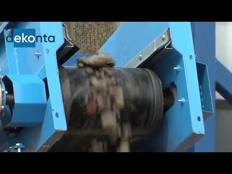 How to clean contaminated soil - Soil washing plant