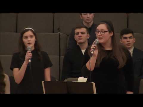 GRPC Lead me to the cross - Biserica Penticostală Golgota Portland Oregon 2-5-2017 pm