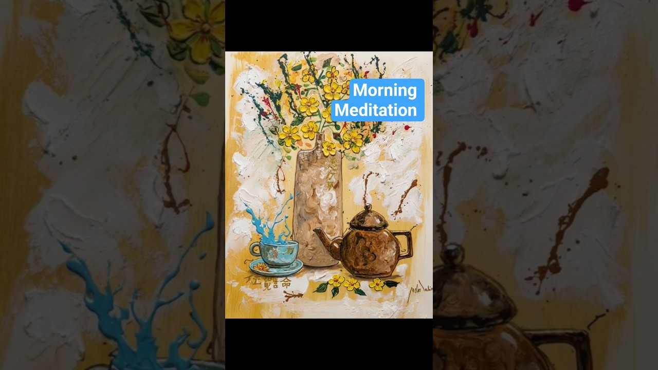 Quick painting to start my day!