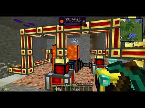 Minecraft - FTB Monster - Episode 26 - Mining Lazor