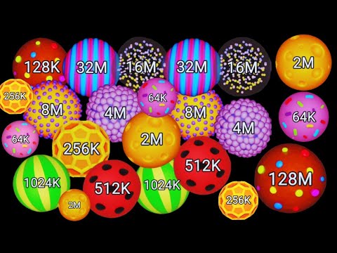 2048 Marmalade - ( REACH 128M ) #gameparkarea #2048 #puzzlegame #2048marmalade#2048game