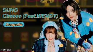 Download lagu SUHO - Cheese feat.WENDY (Acapella) mp3