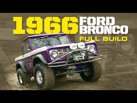 FULL BUILD: 1966 Ford Bronco Crazy Horse