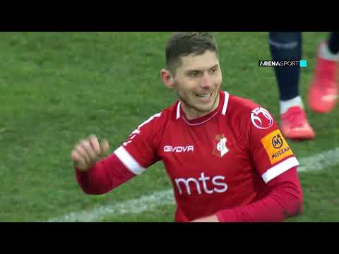 LINGLONG SUPERLIGA SRBIJE: Napredak - TSC 2:2 / 26.02.2022.