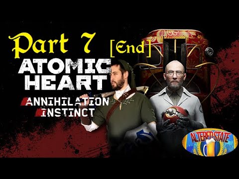 Atomic Heart: Annihilation Instinct Part 7 - The Final Battle Over Nora's Heart [Ending]