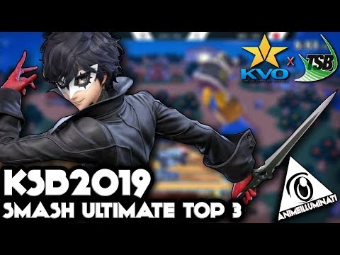[#KSB2019] KVO x TSB 2019 - Super Smash Bros. Ultimate (TOP 3)