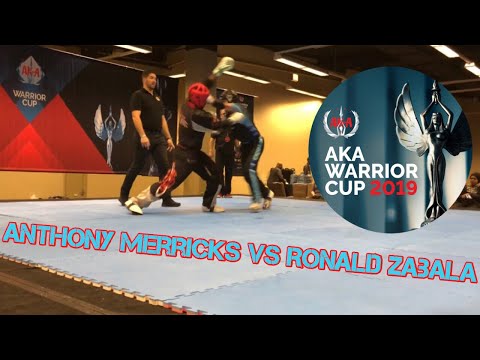Anthony Merricks vs Ronald Zabala Aka Warrior Cup 2019