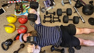 Gym equipment selling for Good Money on EBay