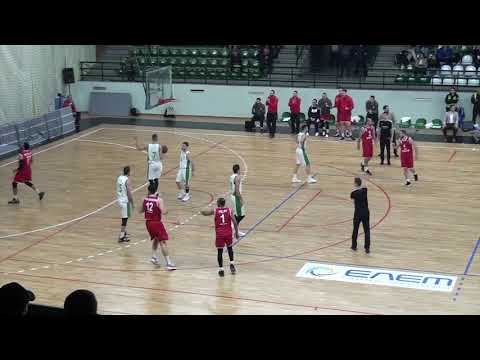 DeJuan Marrero vs Pelister Bitola: 14Pts/12Rebs. Highlights