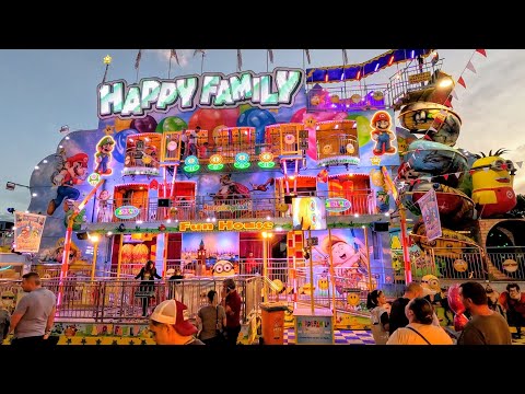 Happy Family - Heine ( Walkthrough / POV ) [ Backfischfest Worms 2025 ]