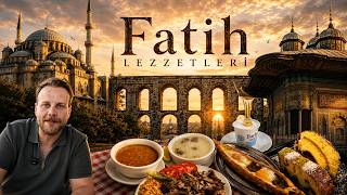 LEZZETİN PEŞİNDE "FATİH" / (Paçacı Mahmut, Tarihi Pide, Köroğlu Döneri, Ballı Ta