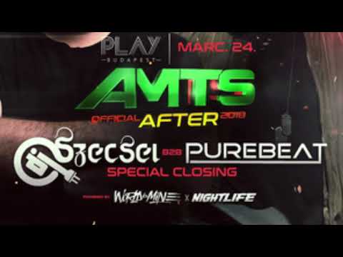Szecsei b2b Purebeat   AMTS Official Afterparty   Club PLAY, Budapest 2018 03 24